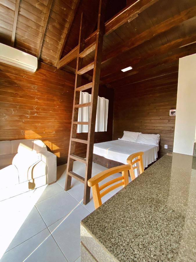 Pousada Cabanas Kaia Lua Praia do Rosa Exterior foto
