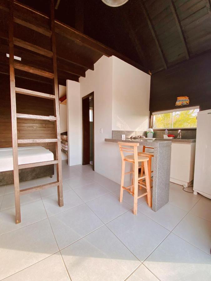 Pousada Cabanas Kaia Lua Praia do Rosa Exterior foto