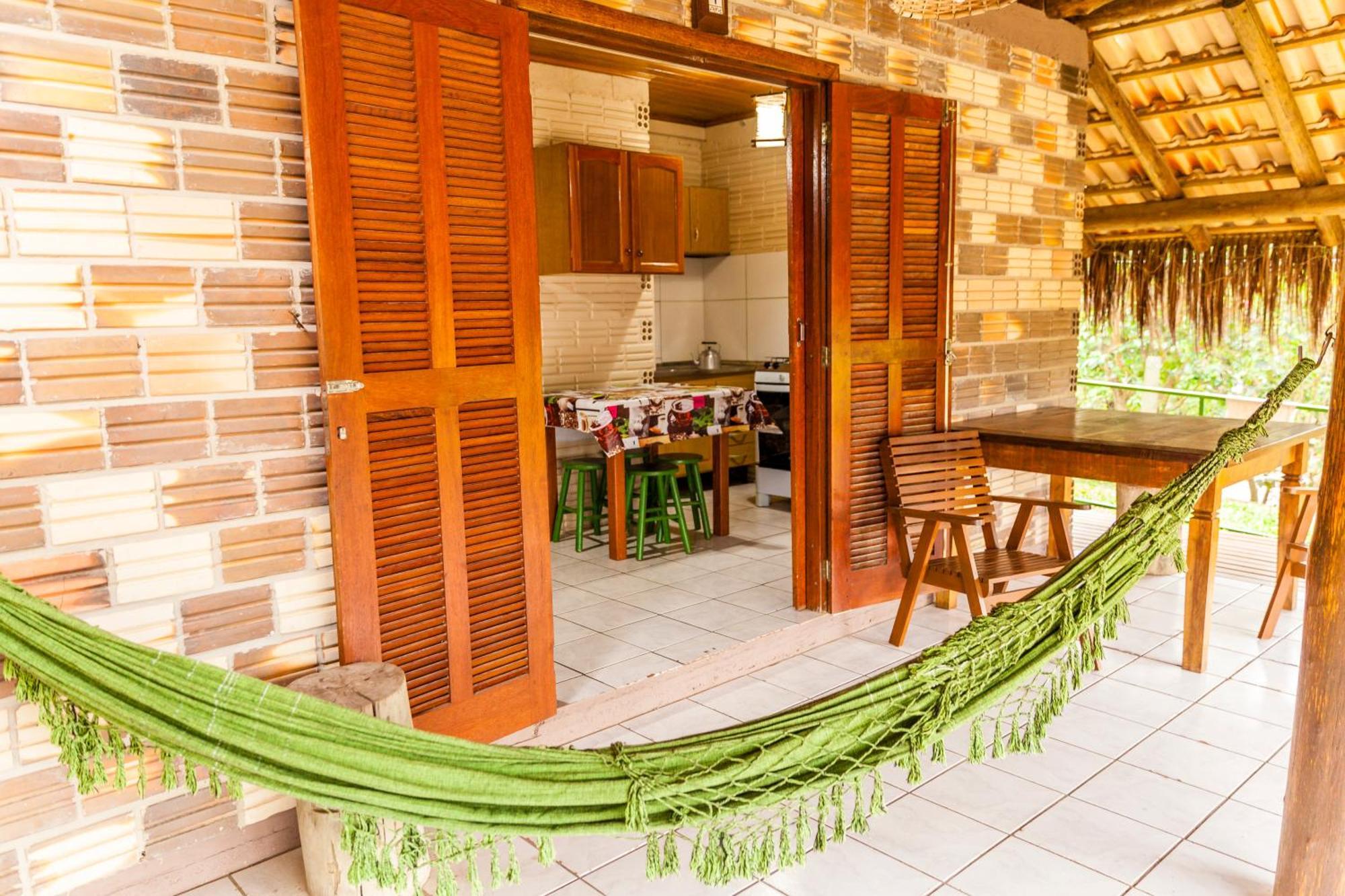 Pousada Cabanas Kaia Lua Praia do Rosa Cameră foto