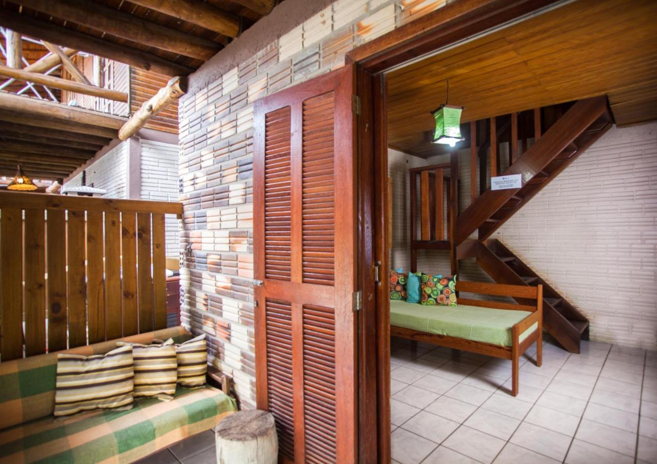 Pousada Cabanas Kaia Lua Praia do Rosa Exterior foto