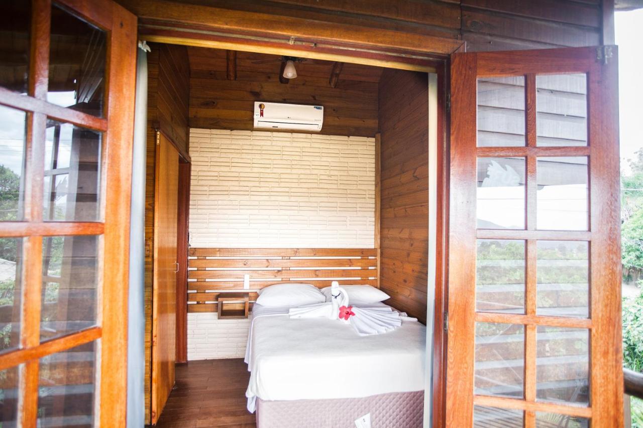 Pousada Cabanas Kaia Lua Praia do Rosa Exterior foto