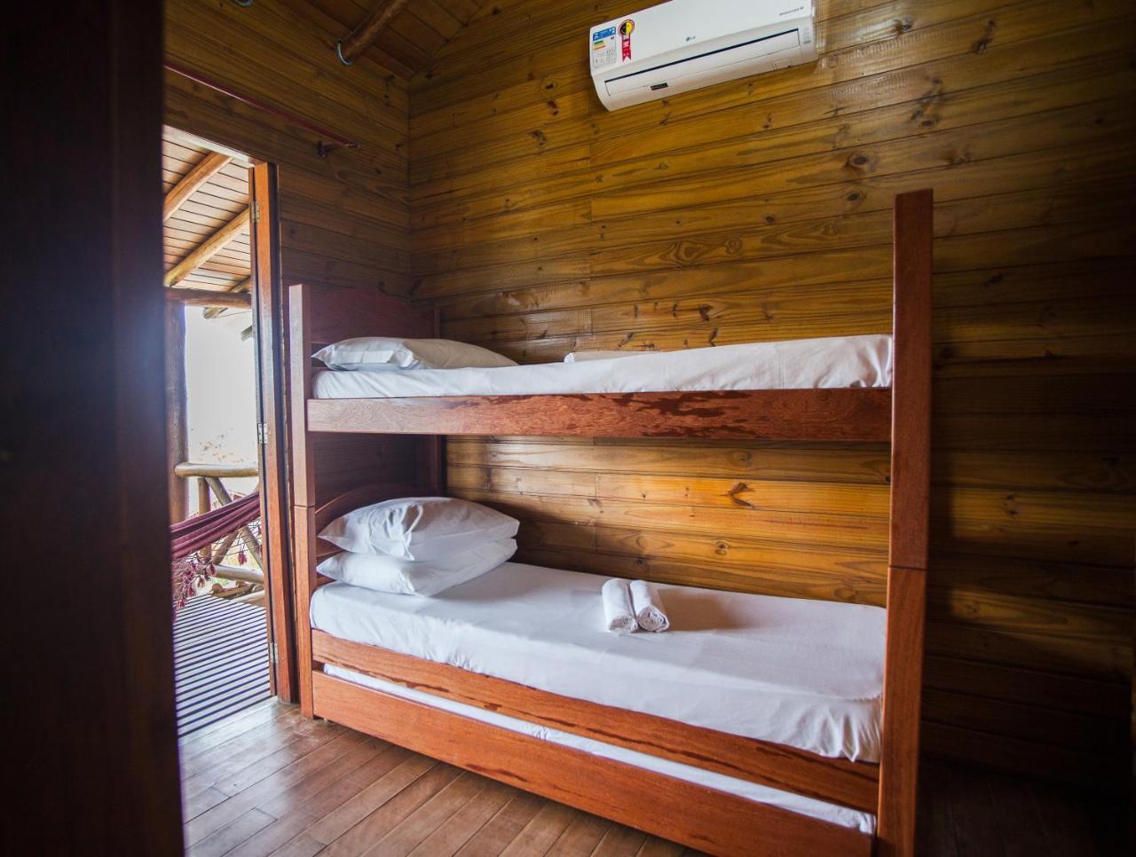 Pousada Cabanas Kaia Lua Praia do Rosa Exterior foto