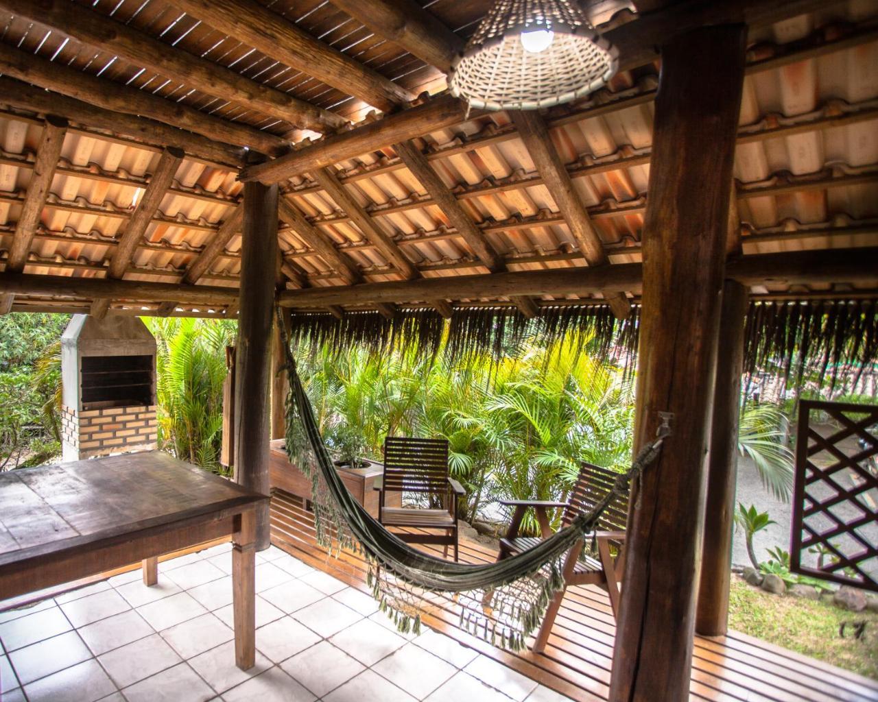 Pousada Cabanas Kaia Lua Praia do Rosa Exterior foto