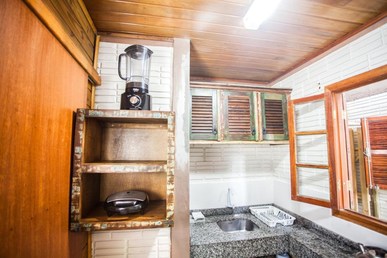 Pousada Cabanas Kaia Lua Praia do Rosa Exterior foto