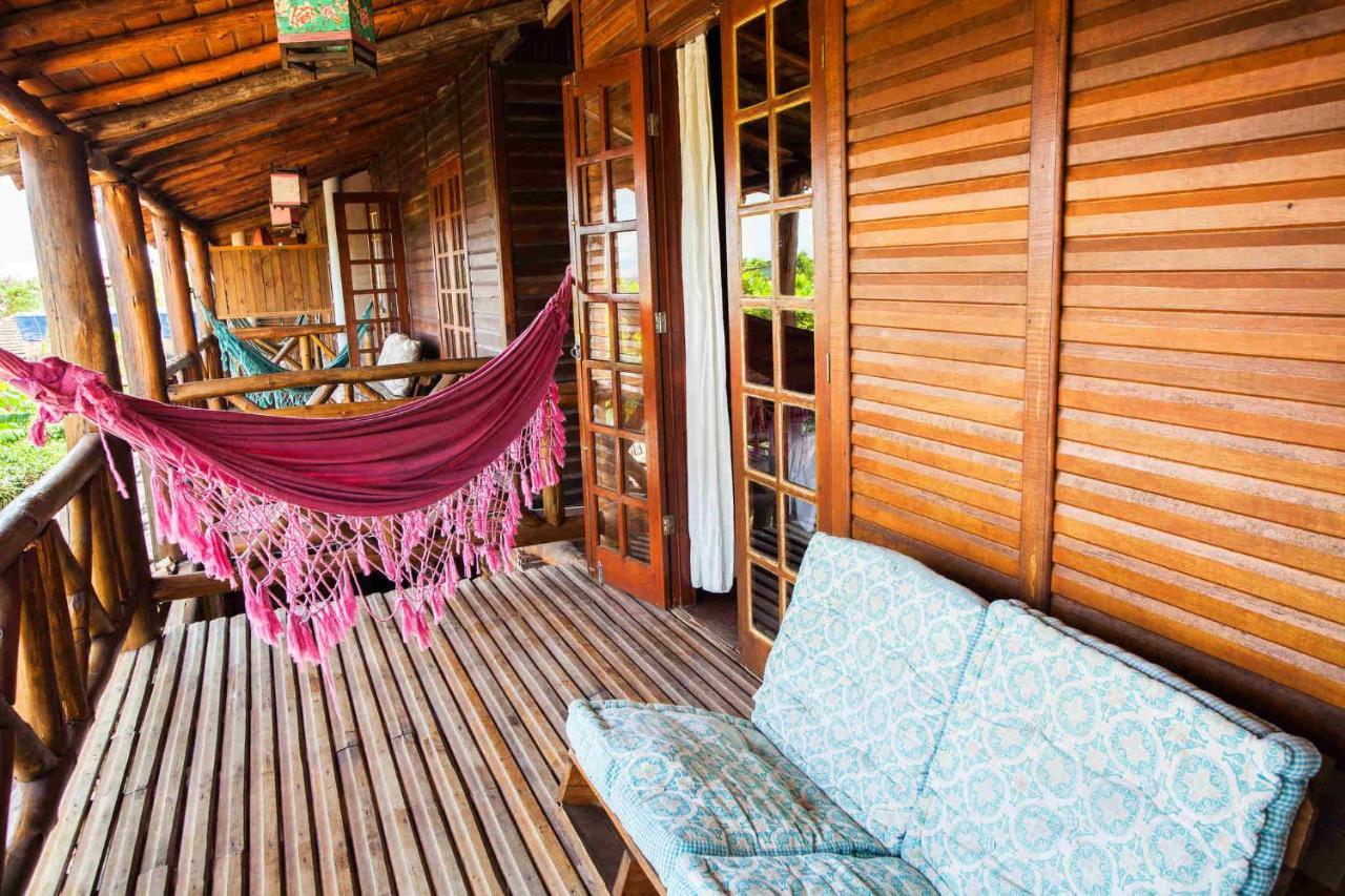 Pousada Cabanas Kaia Lua Praia do Rosa Exterior foto